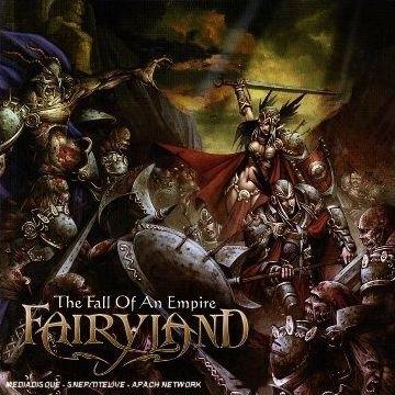Capa do Álbum "The Fall Of An Empire", de Fairyland