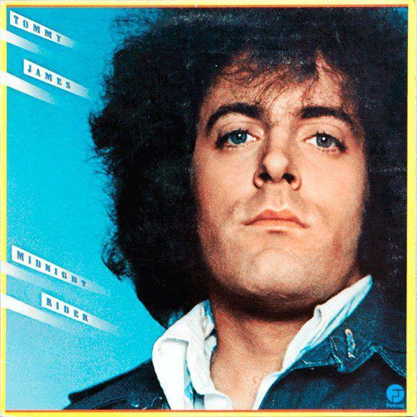 Portada de Álbum "Midnight Rider", de Tommy James