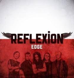 Portada de Álbum "Edge", de Reflexion