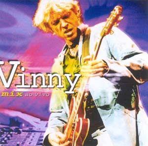 Capa do Álbum "Vinny Mix ( Ao Vivo)", de Vinny