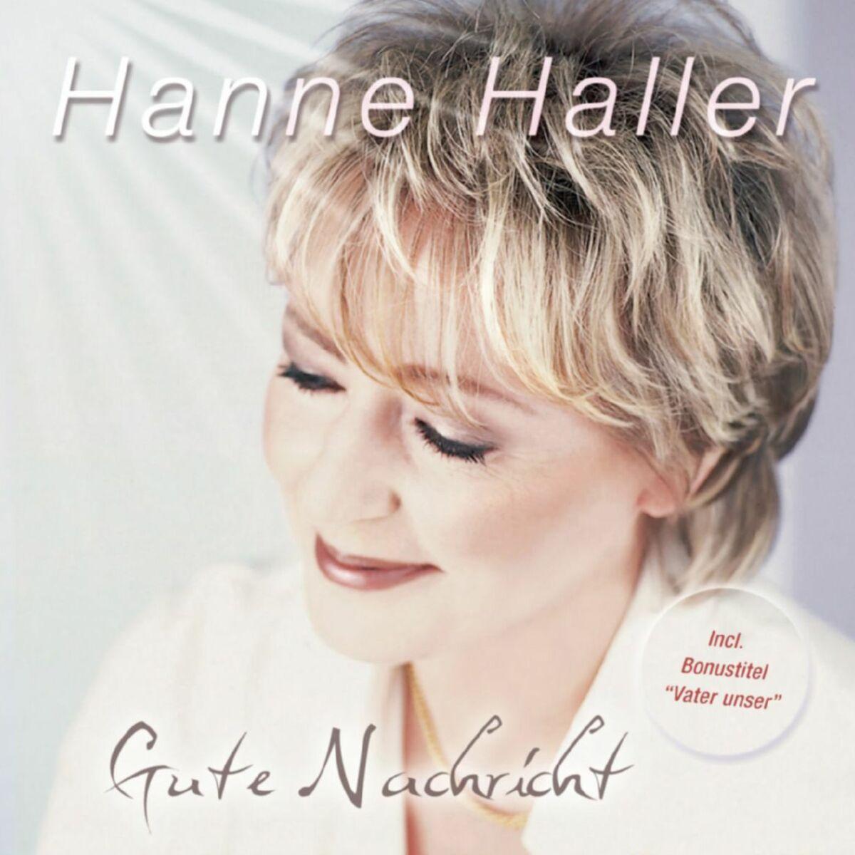 Portada de Álbum "Gute Nachricht", de Hanne Haller