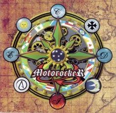 Portada de Álbum "Rock Brasil", de Motorocker