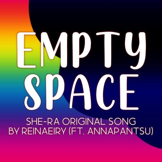 Capa do álbum "Empty Space (feat. Annapantsu)", de Reinaeiry