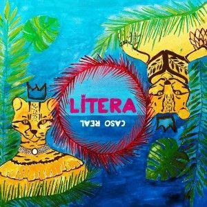 Capa do Álbum "Caso Real", de Lítera
