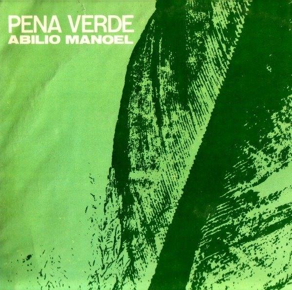 Portada de Álbum "Pena Verde", de Abilio Manuel