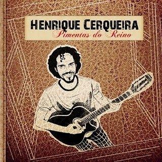 Portada de Álbum "Pimentas do Reino", de Henrique Cerqueira