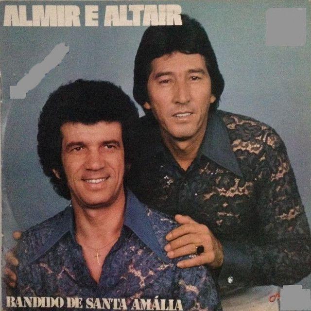 Album cover of "Bandido de Santa Amália" by Almir e Altair