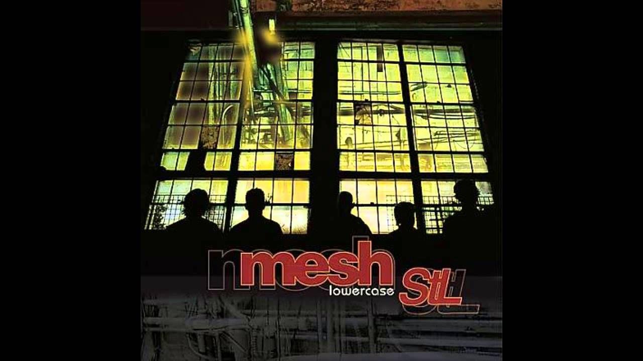 Album cover of "Lowercase" by Mesh STL