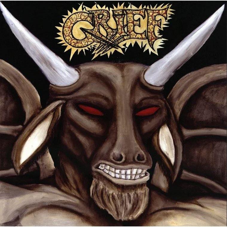 Capa do Álbum "... And Man Will Become the Hunted", de Grief