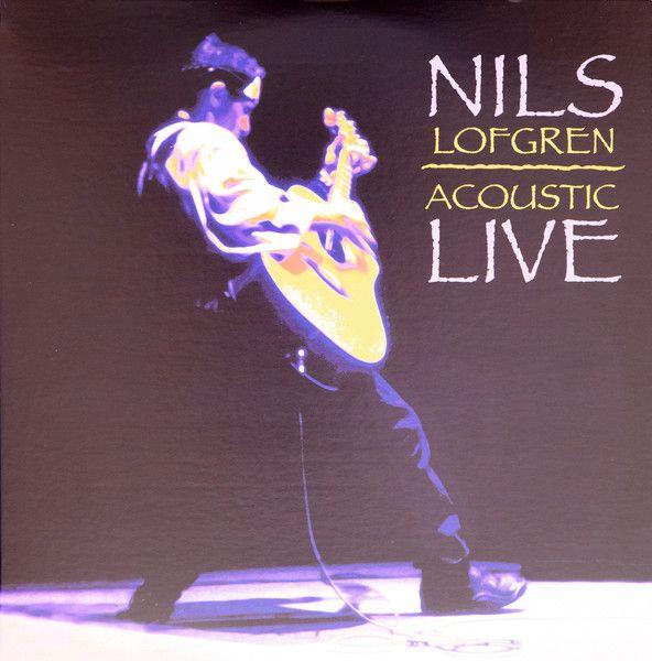 Portada de Álbum "Acoustic Live", de Nils Lofgren