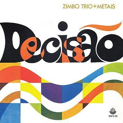 Album cover of "Decisao" by Zimbo Trio