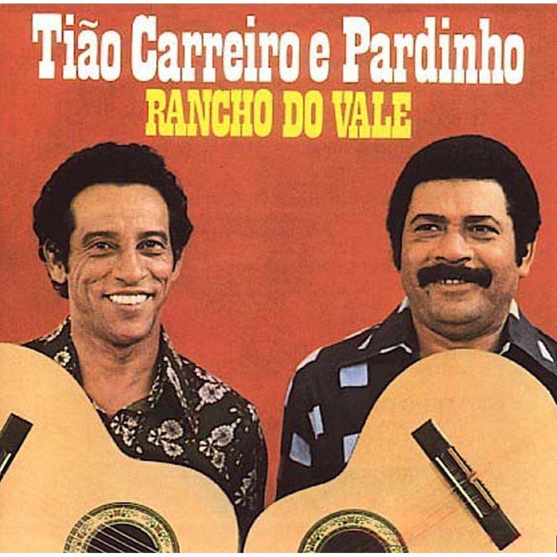 Portada del álbum "Rancho do Vale", de Tião Carreiro e Pardinho