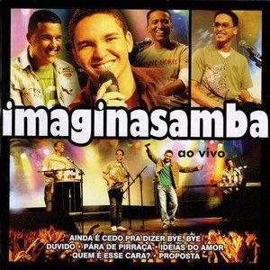 Capa do Álbum "Imaginasamba (Ao Vivo)", de ImaginaSamba