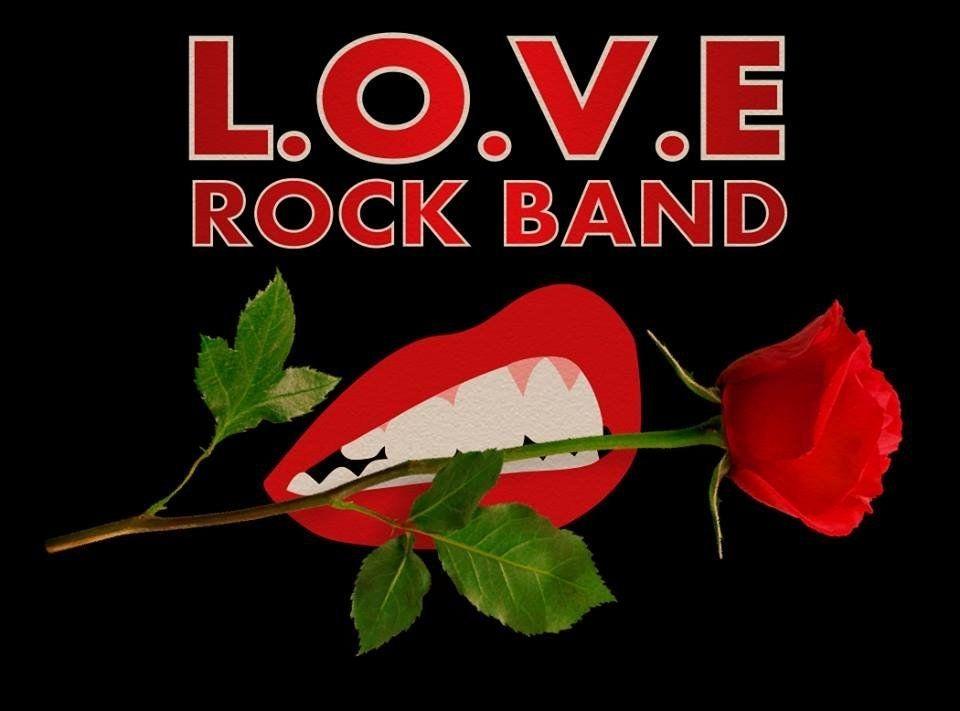 Portada de Álbum "Amor, Poeira e Ossos", de L.O.V.E Rock Band