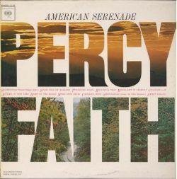 Capa do Álbum "American Serenade", de Percy Faith