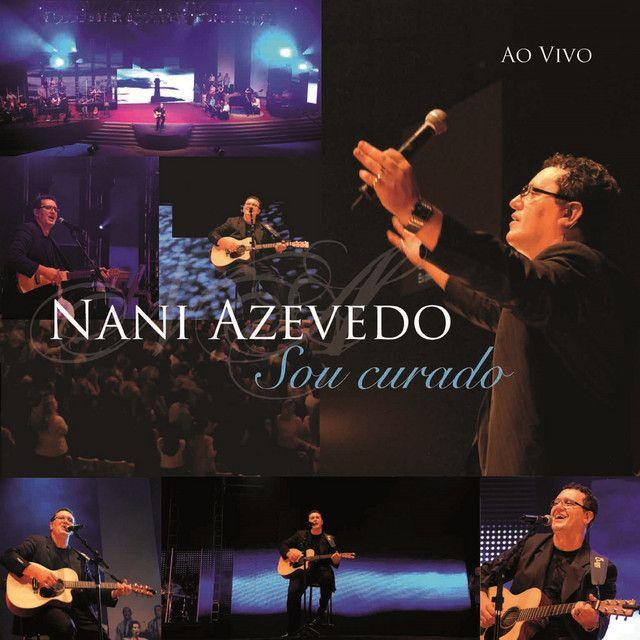 Portada del álbum "Sou Curado ", de Nani Azevedo