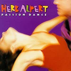 Album cover of "Passion Dance" by Herb Alpert
