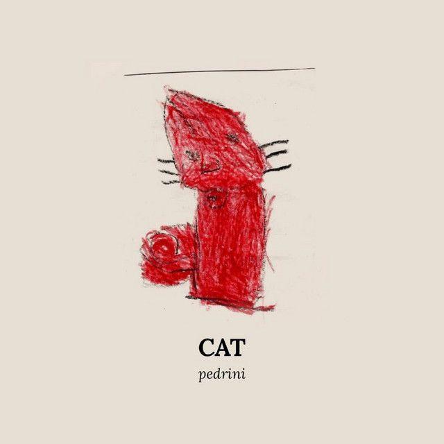 Portada de Sencillo/EP "Cat", de Pedrini