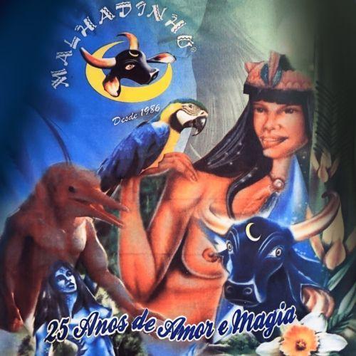 Album cover of "25 Anos de Amor e Magia" by Boi Malhadinho