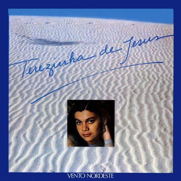 Portada de Álbum "Vento Nordeste", de Terezinha de Jesus