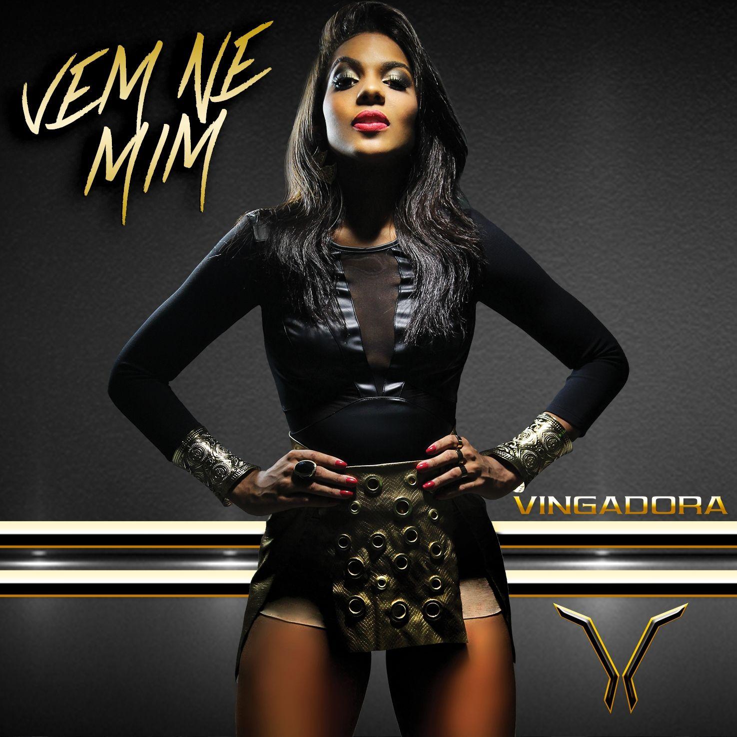 Portada de Álbum "Vem Ne Mim", de Banda Vingadora