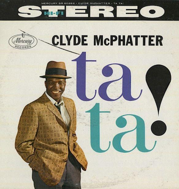 Capa do Álbum "Ta Ta!", de Clyde McPhatter
