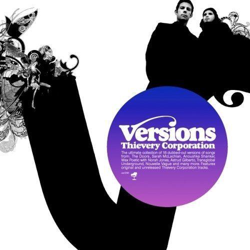 Portada de Álbum "Versions", de Thievery Corporation