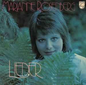 Album cover of "Lieder" by Marianne Rosenberg