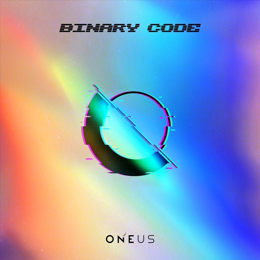 Portada de Sencillo/EP "BINARY CODE", de ONEUS