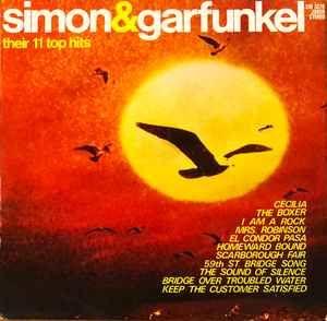 Album cover of "Simon & Garfunkel" by John Blackinsell
