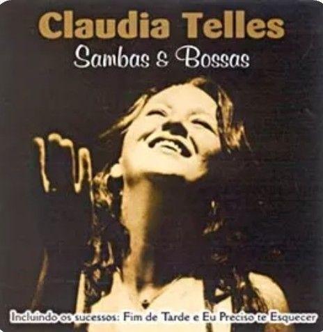 Portada de Álbum "Sambas & Bossas", de Claudia Telles