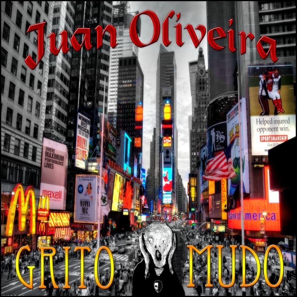 Album cover of "Grito Mudo" by Juan Oliveira