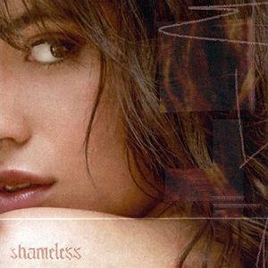 Capa do álbum "Shameless", de Camila Cabello
