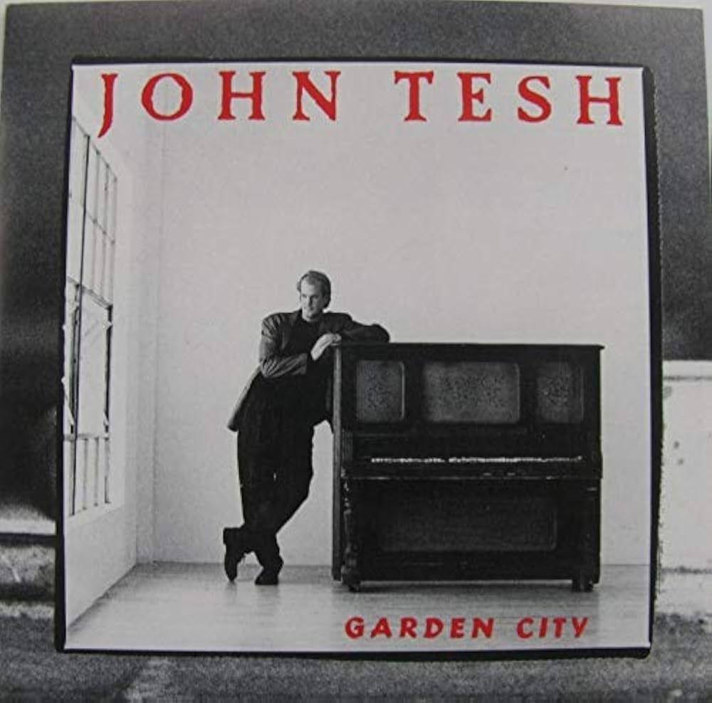 Portada de Álbum "Garden City", de John Tesh