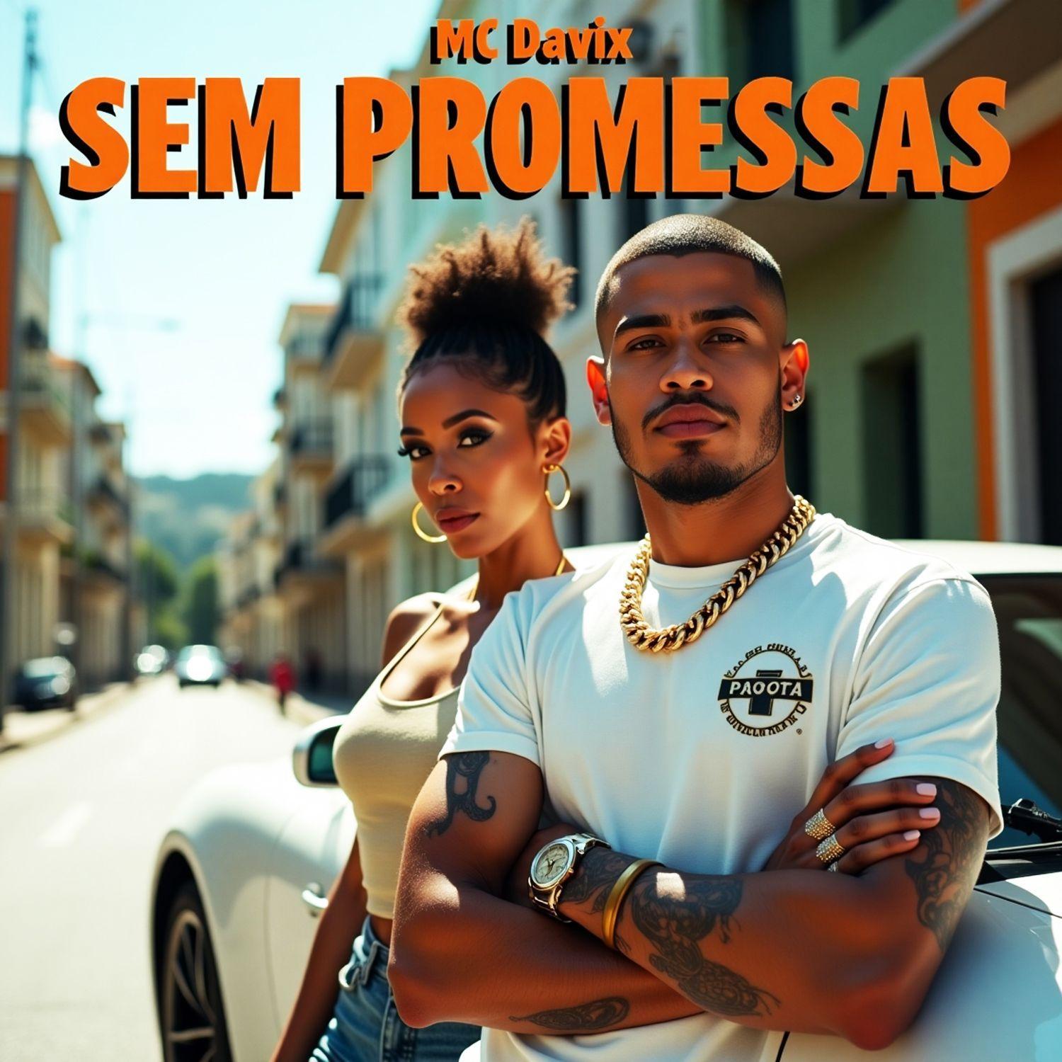 Portada de Sencillo/EP "Sem Promessas", de Davix
