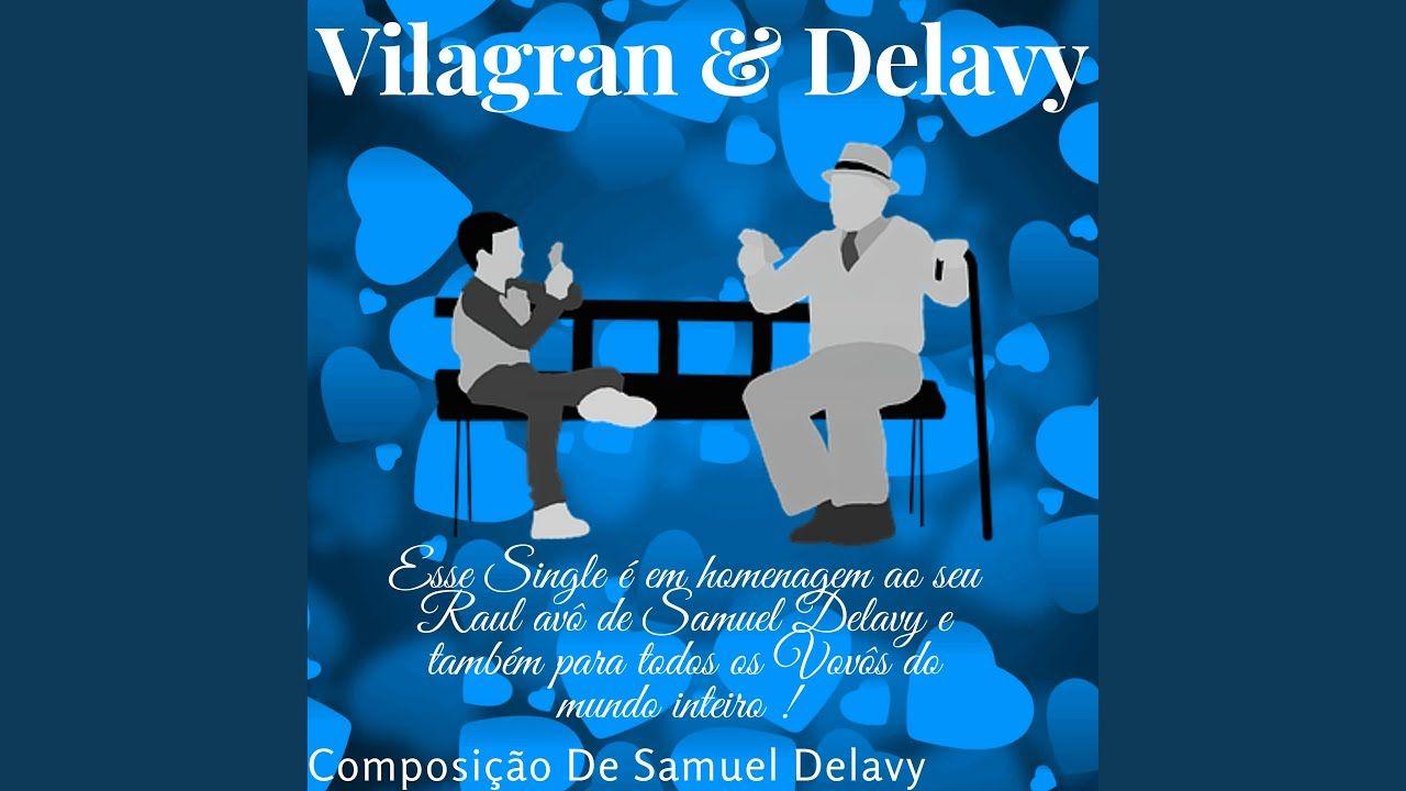 Portada de Sencillo/EP "Grande Amigo", de Samuel Delavy