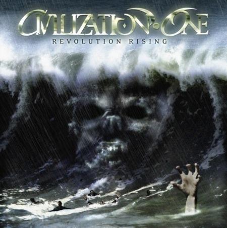 Portada de Álbum "Revolution Rising", de Civilization One