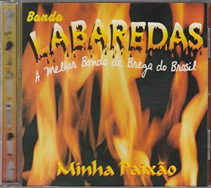 Portada de Álbum "Minha Paixão", de Banda Labaredas