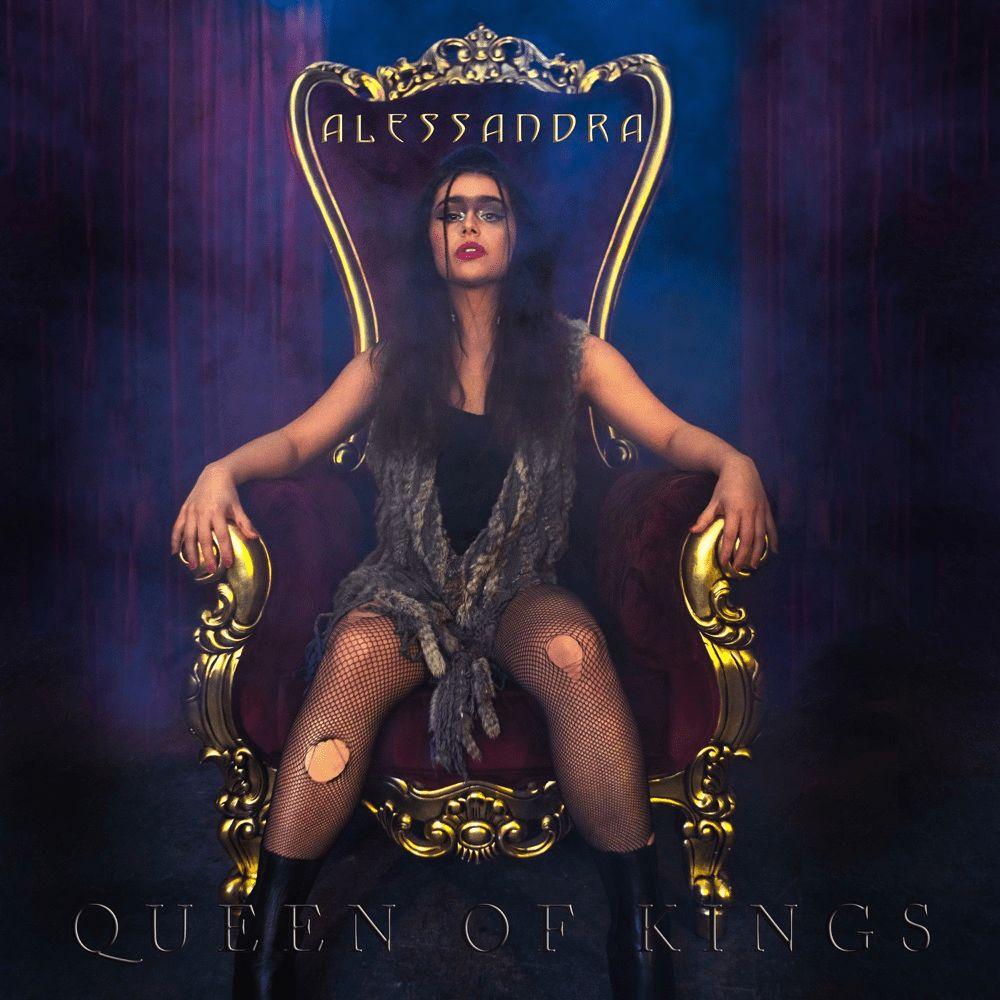 Portada de Sencillo/EP "Queen of Kings", de Alessandra