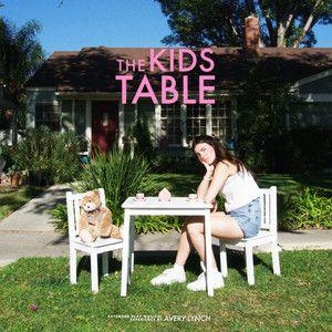 Capa do Álbum "The Kids Table", de Avery Lynch