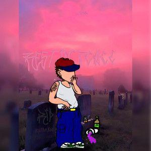 Capa do álbum "R.I.P", de IKU THE KID