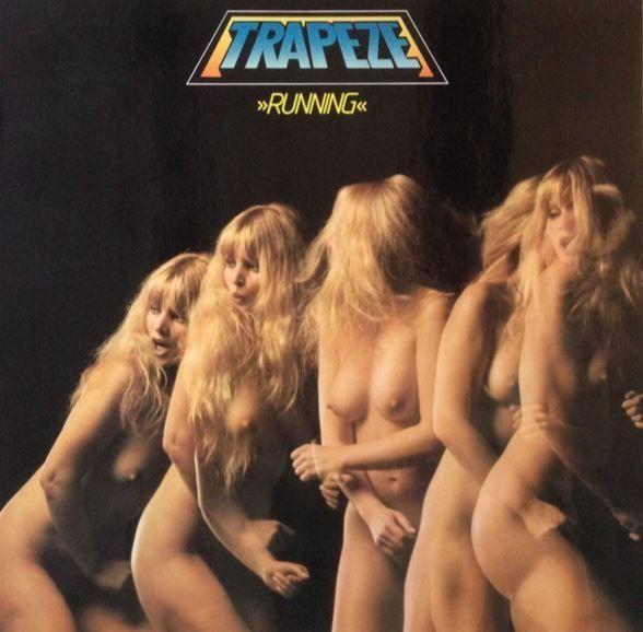 Capa do Álbum "Running ", de Trapeze
