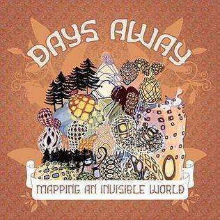 Portada de Álbum "Mapping An Invisible World", de Days Away