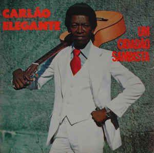 Portada de Álbum "Um Cidadão Sambista", de Carlão Elegante
