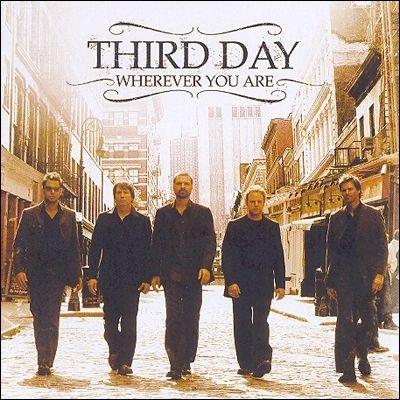 Capa do Álbum "Wherever You Are", de Third Day