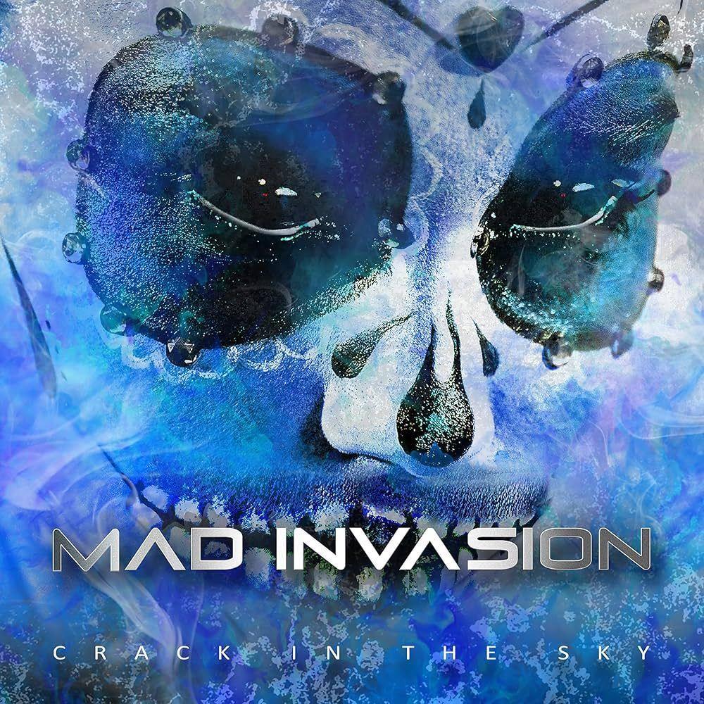 Portada de Álbum "Crack In The Sky", de Mad Invasion