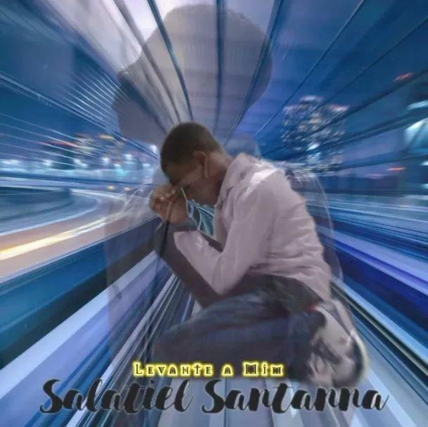 Portada de Sencillo/EP "Levante a Mim", de Salatiel