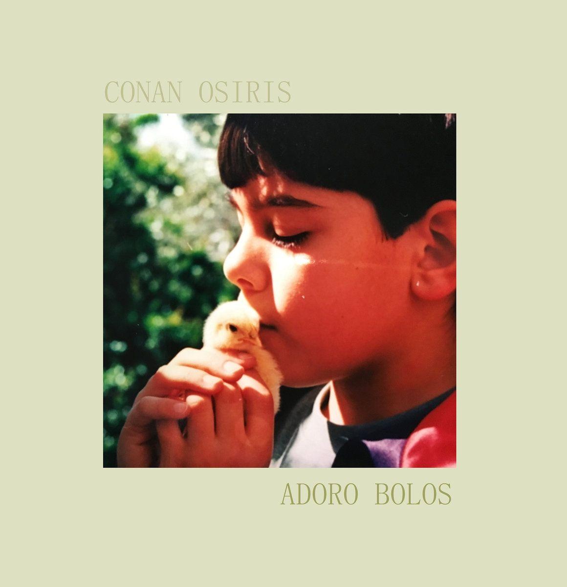 Capa do Álbum "ADORO BOLOS", de Conan Osíris