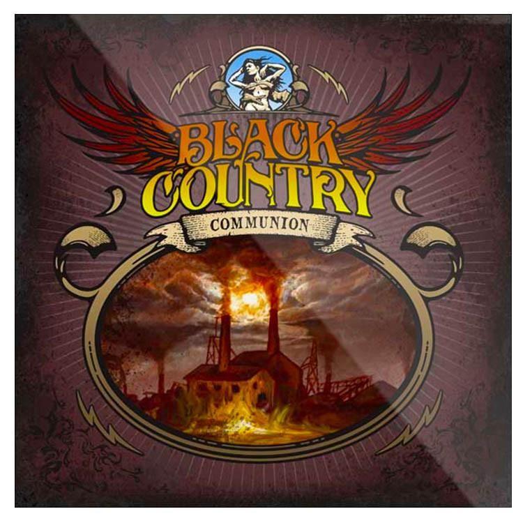 Portada de Álbum "Black Country Communion", de Black Country Communion