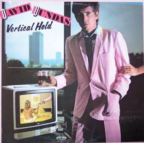 Capa do Álbum "Vertical Hold", de David Dundas